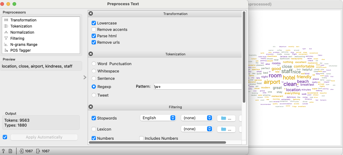 Word Cloud after Preprocessing